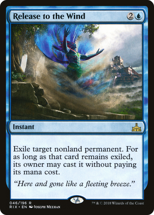 Release to the Wind (RIX-046) - Rivals of Ixalan