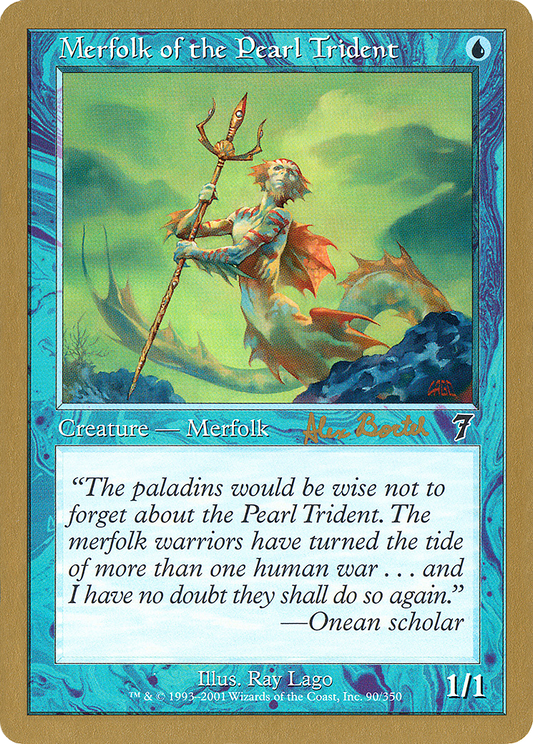 Merfolk of the Pearl Trident (WC01-AB90) - World Championship Decks 2001