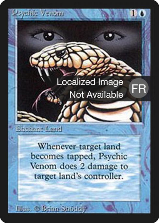 Psychic Venom (FBB-076) - Foreign Black Border