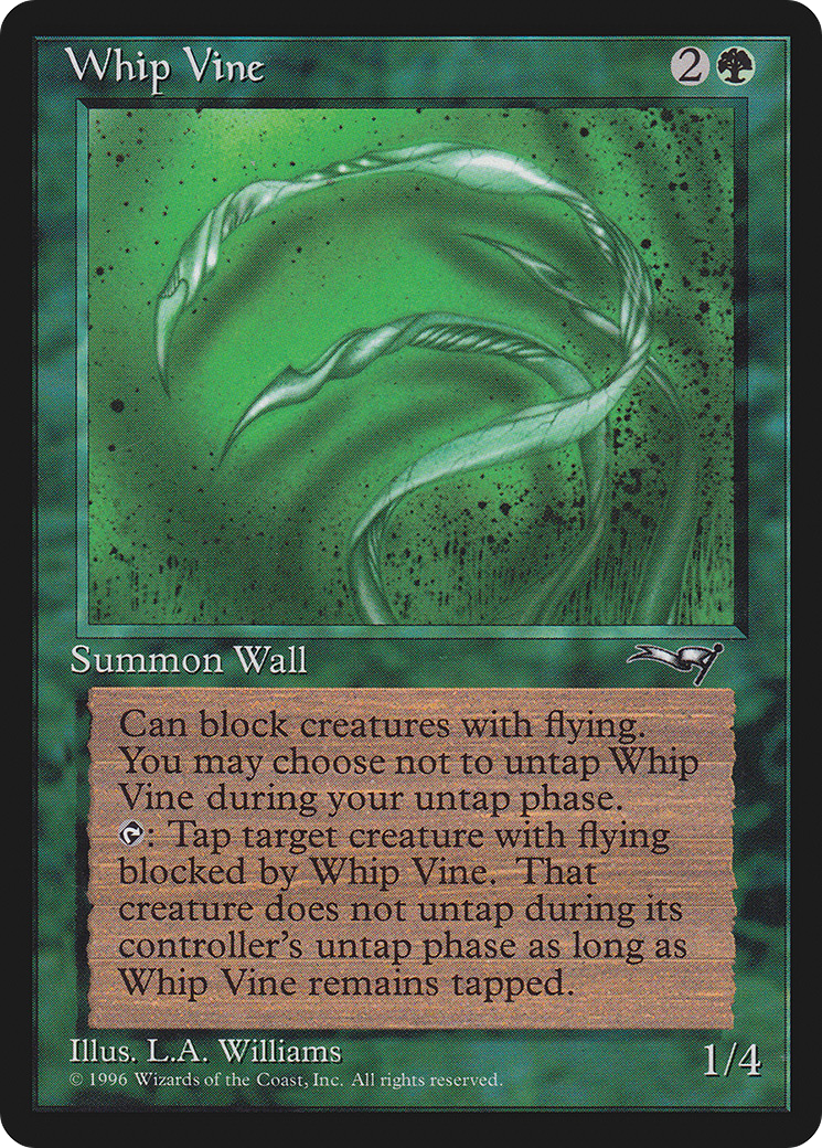 Whip Vine (ALL-103A) - Alliances