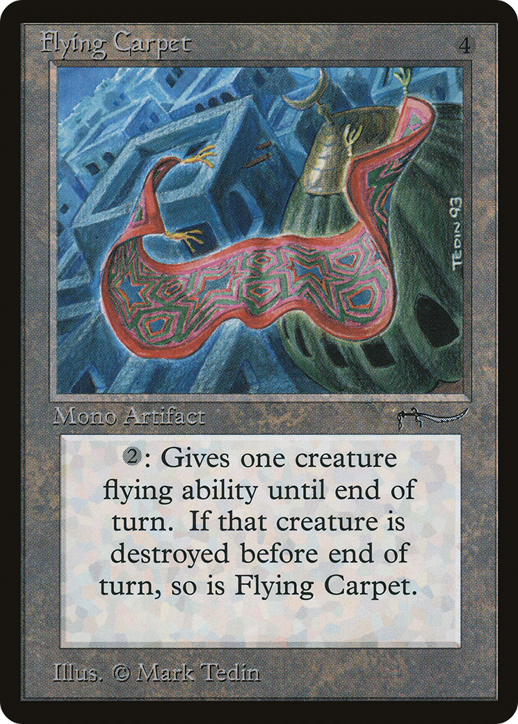 Flying Carpet (ARN-063) - Arabian Nights