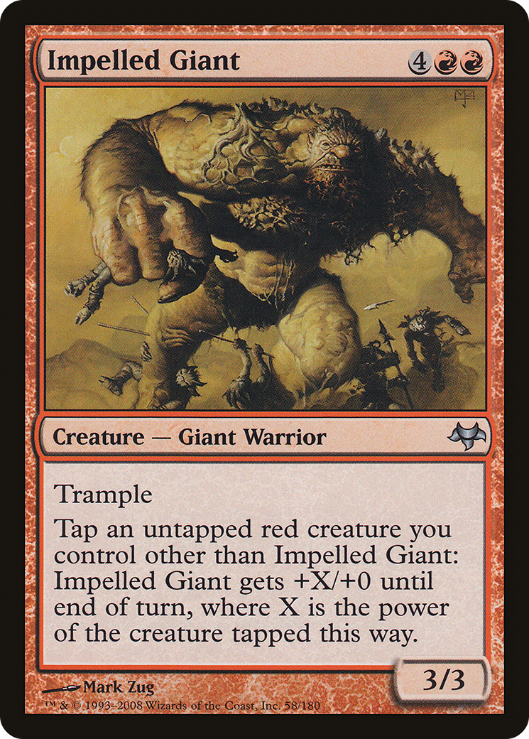 Impelled Giant (EVE-058) - Eventide Foil