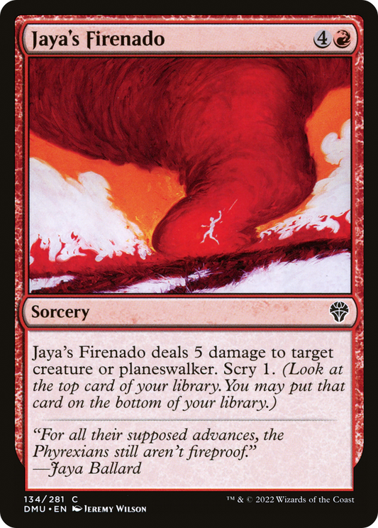 Jaya's Firenado (DMU-134) - Dominaria United