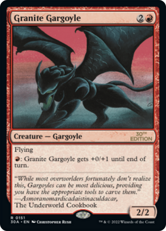 Granite Gargoyle (30A-151) - 30th Anniversary Edition