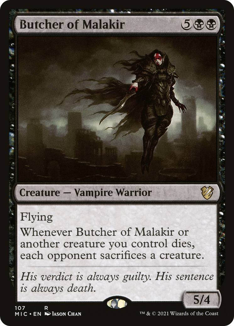 Butcher of Malakir (MIC-107) - Midnight Hunt Commander