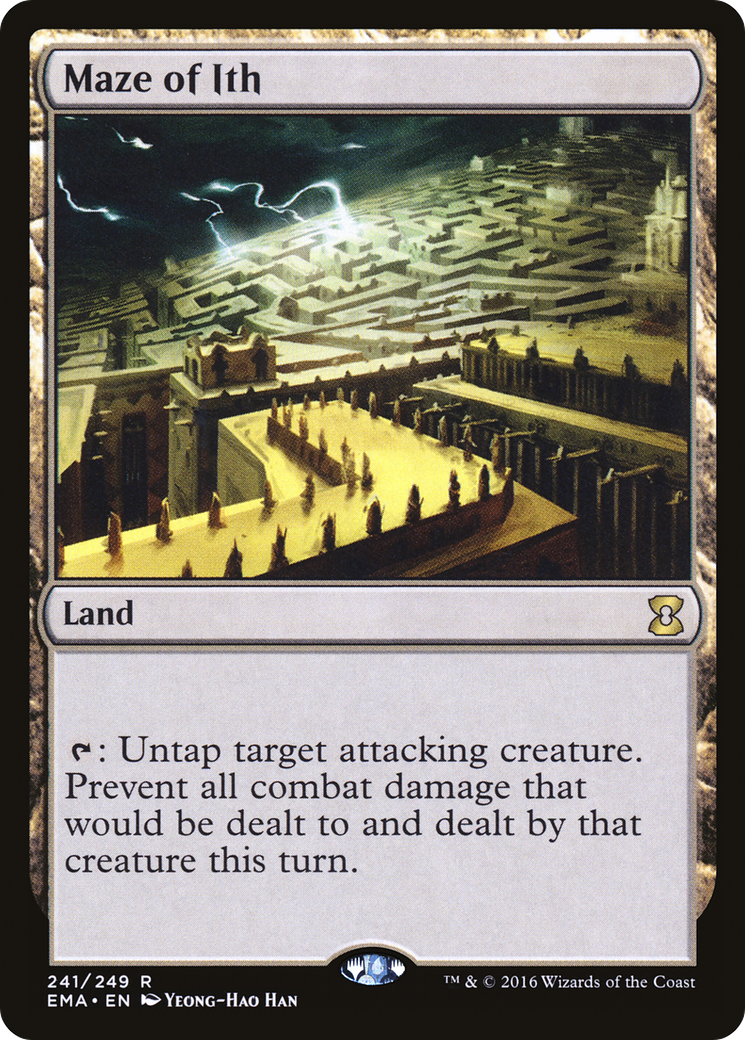 Maze of Ith (EMA-241) - Eternal Masters Foil