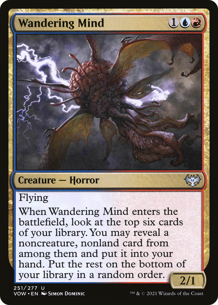 Wandering Mind (VOW-251) - Innistrad: Crimson Vow