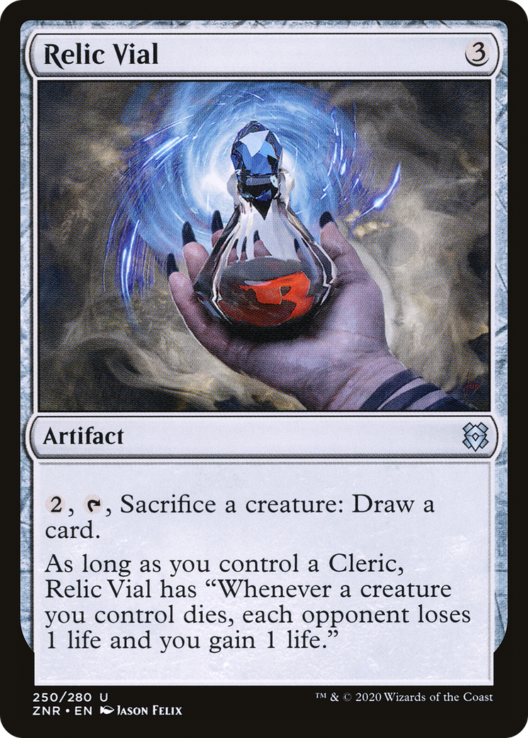 Relic Vial (ZNR-250) - Zendikar Rising Foil