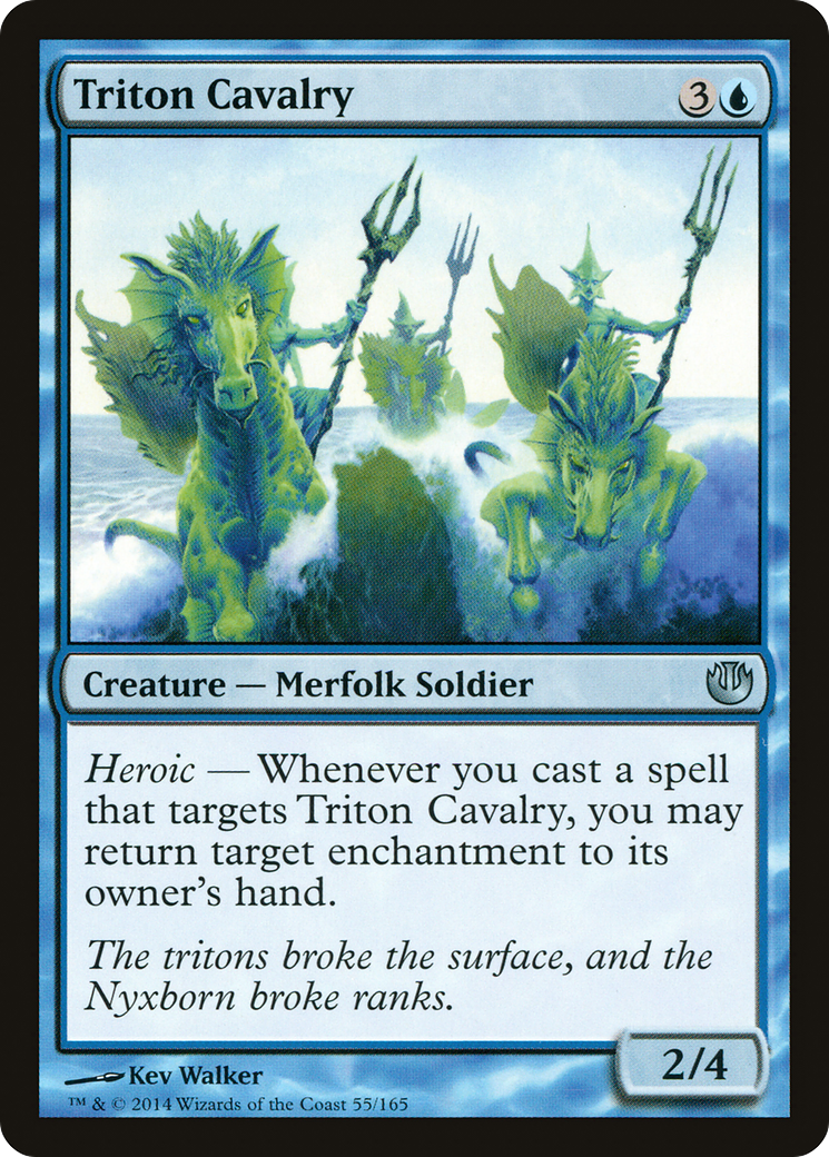 Triton Cavalry (JOU-055) - Journey into Nyx