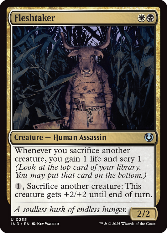 Fleshtaker (INR-235) - Innistrad Remastered Foil