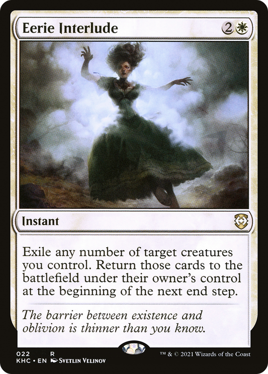 Eerie Interlude (KHC-022) - Kaldheim Commander