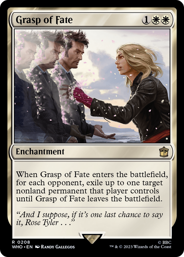 Grasp of Fate (WHO-208) - Doctor Who