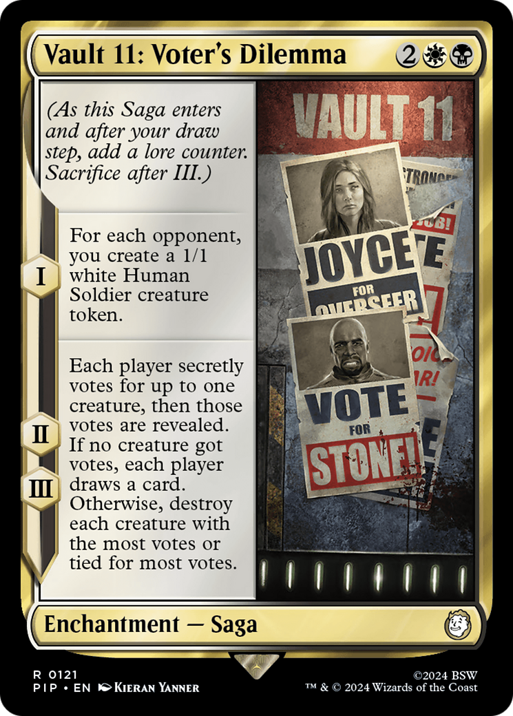 Vault 11: Voter's Dilemma (PIP-121) - Fallout