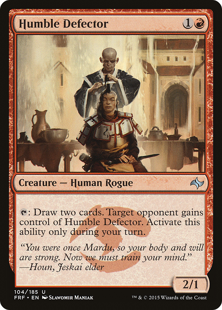 Humble Defector (FRF-104) - Fate Reforged