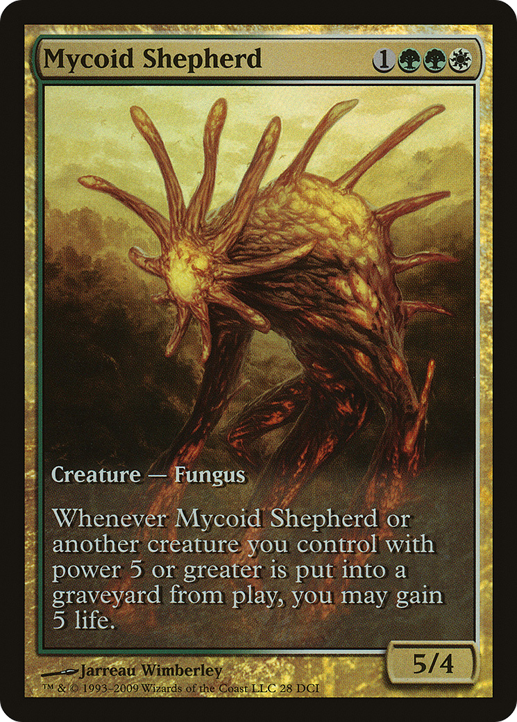 Mycoid Shepherd (PDCI-028) - DCI Promos Foil