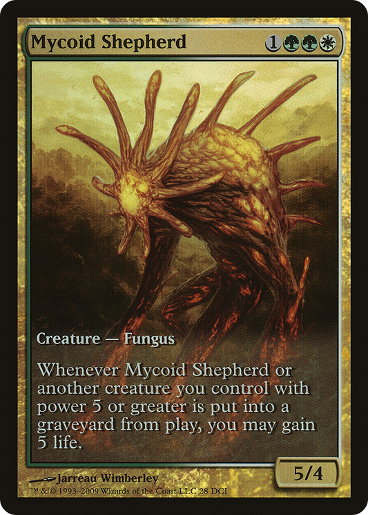 Mycoid Shepherd (PDCI-028) - DCI Promos Foil