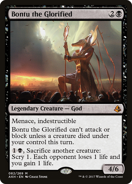 Bontu the Glorified (AKH-082) - Amonkhet