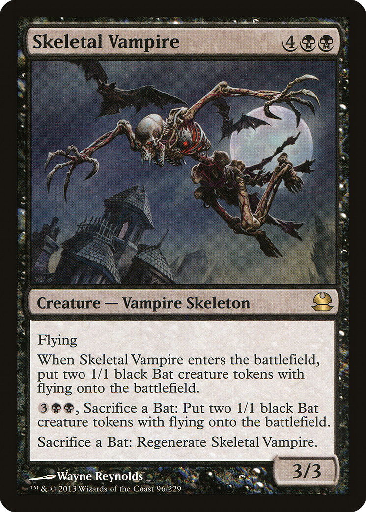 Skeletal Vampire  (MMA-096) - Modern Masters Foil