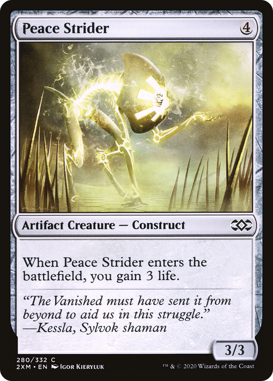 Peace Strider (2XM-280) - Double Masters Foil