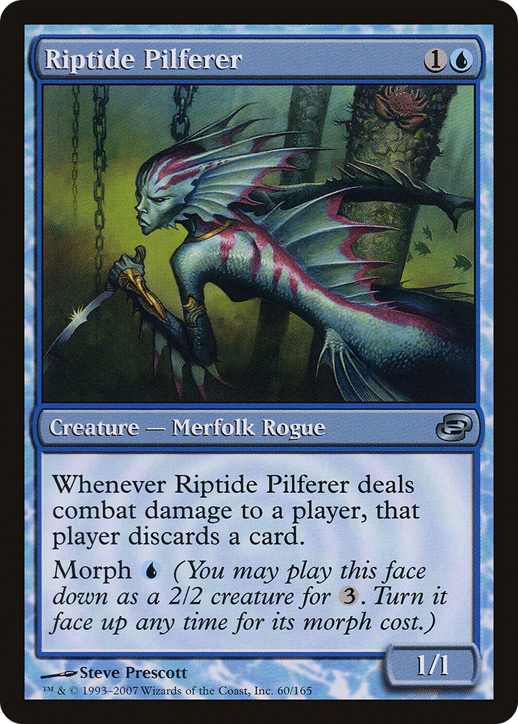 Riptide Pilferer (PLC-060) - Planar Chaos: (colorshifted) Foil