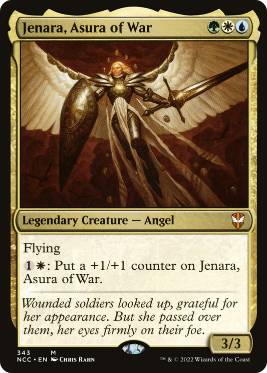 Jenara, Asura of War (NCC-343) - New Capenna Commander