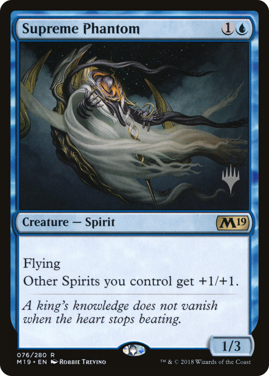 Supreme Phantom (PM19-76P) - Core Set 2019 Promos