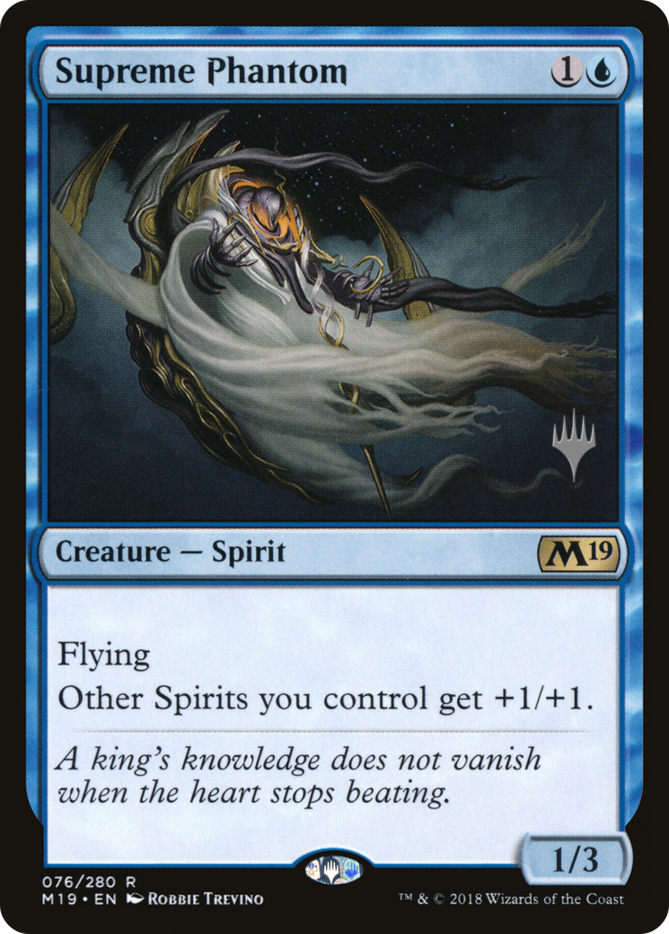 Supreme Phantom (PPM20-076) - Core Set 2019 Promos Foil (Promo Pack)