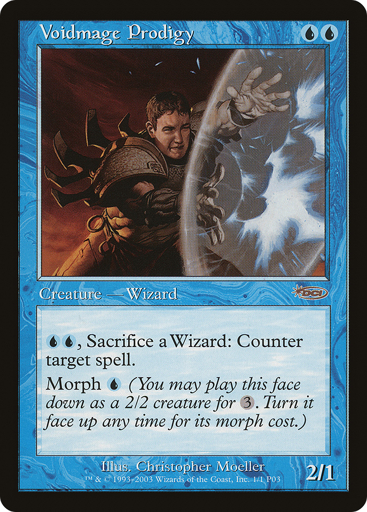 Voidmage Prodigy (P03-001) - Magic Player Rewards 2003