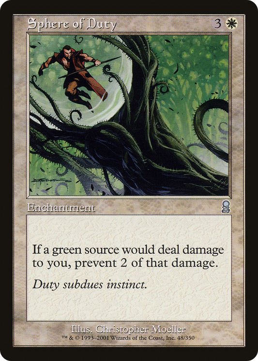 Sphere of Duty (ODY-048) - Odyssey Foil