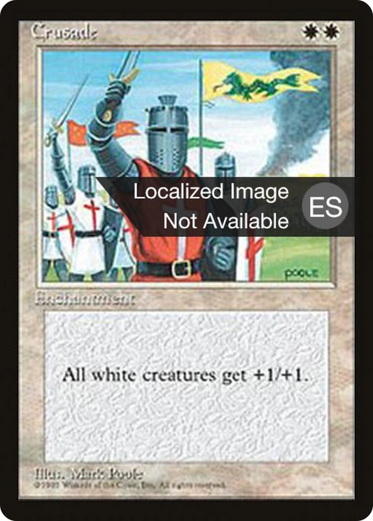 Crusade (4BB-020) - Fourth Edition Foreign Black Border