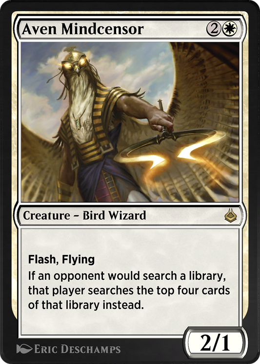 Aven Mindcensor (AKR-005) - Amonkhet Remastered