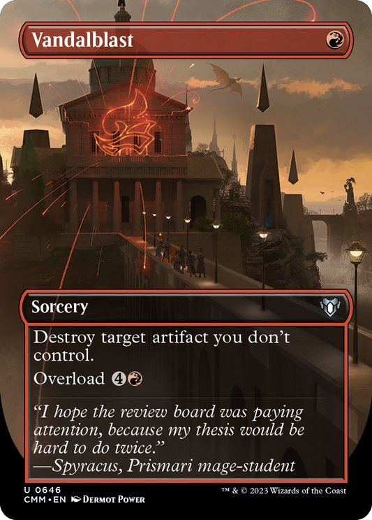 Vandalblast (CMM-646) - Commander Masters (Borderless)