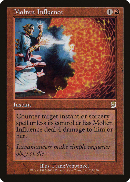 Molten Influence (ODY-207) - Odyssey