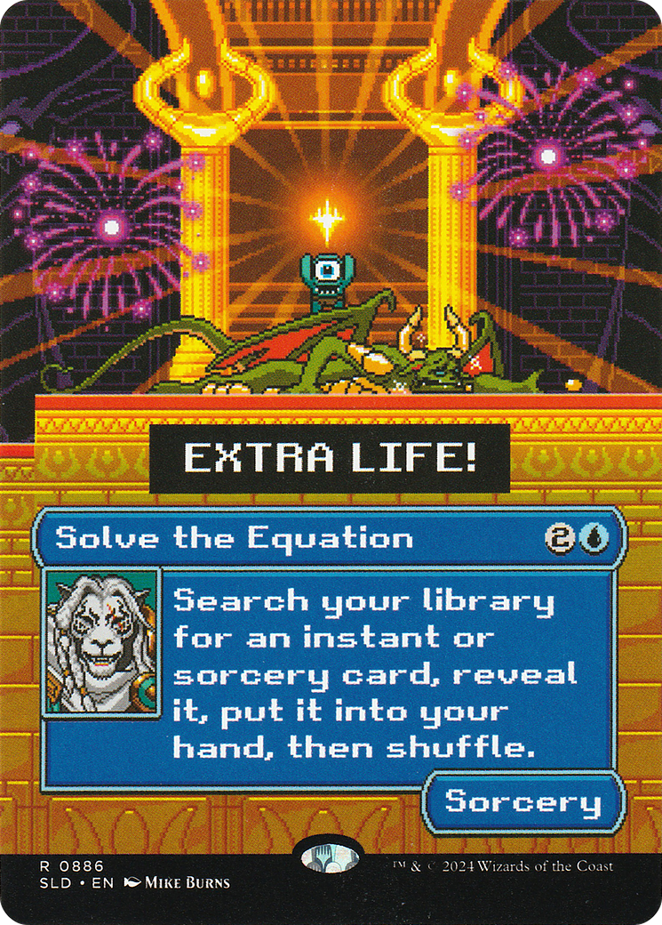 Solve the Equation (SLD-886) - Secret Lair Drop Series