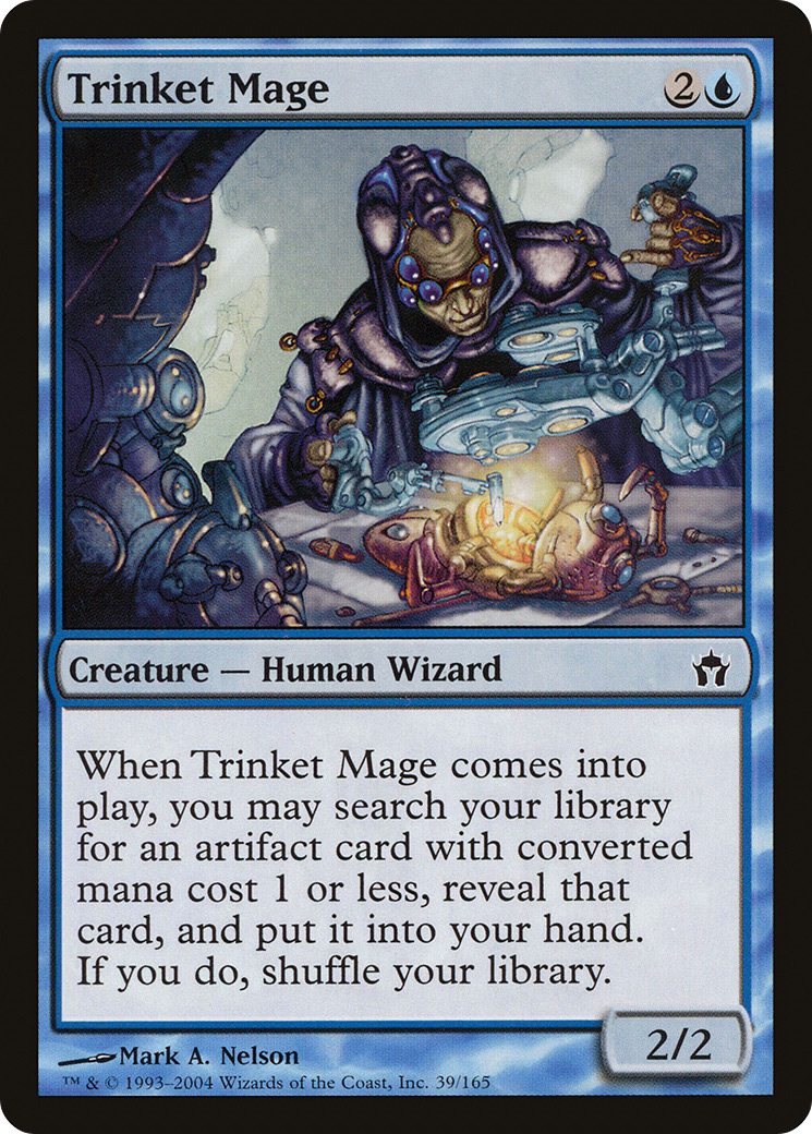 Trinket Mage (5DN-039) - Fifth Dawn Foil