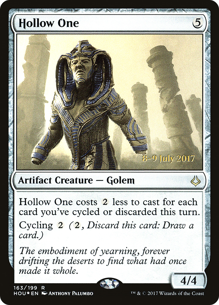 Hollow One (PRE-163S) - Hour of Devastation Promos (Prerelease) Foil