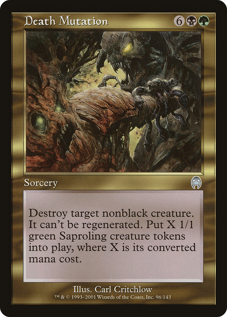 Death Mutation (APC-096) - Apocalypse Foil