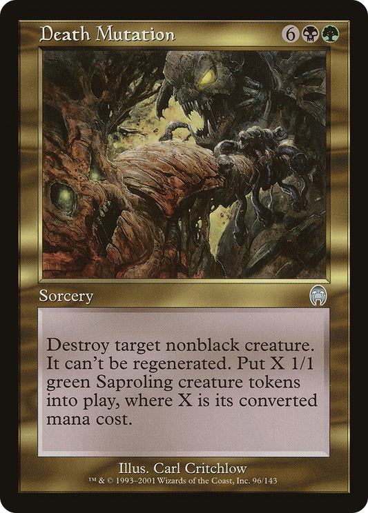 Death Mutation (APC-096) - Apocalypse Foil