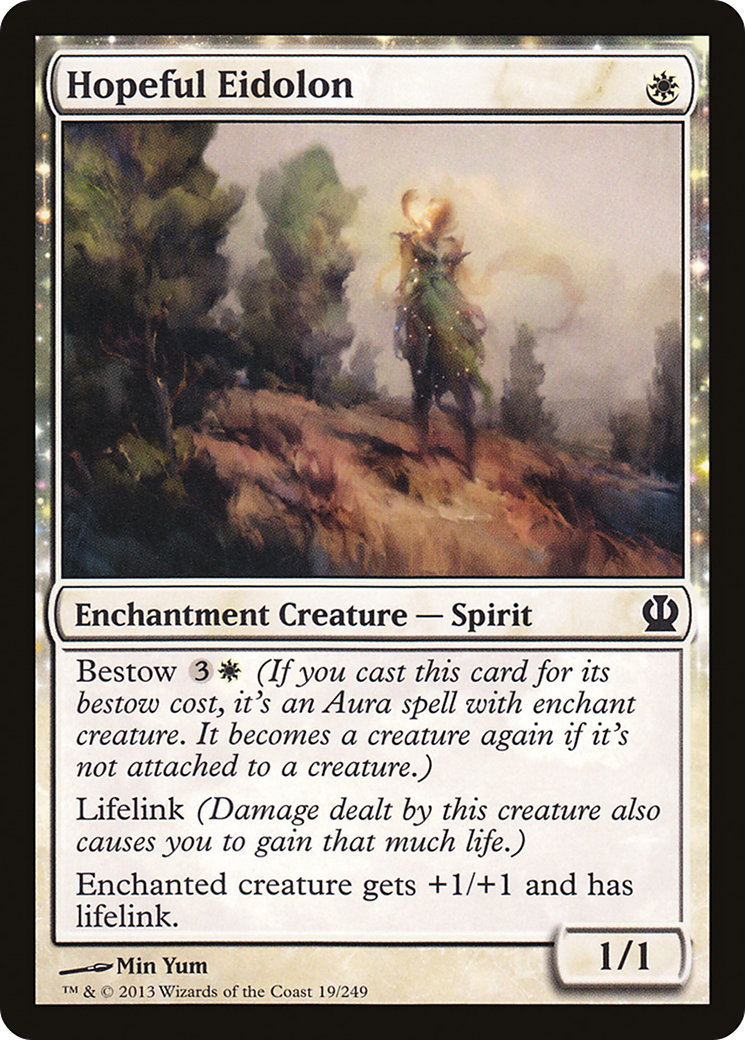 Hopeful Eidolon (THS-019) - Theros