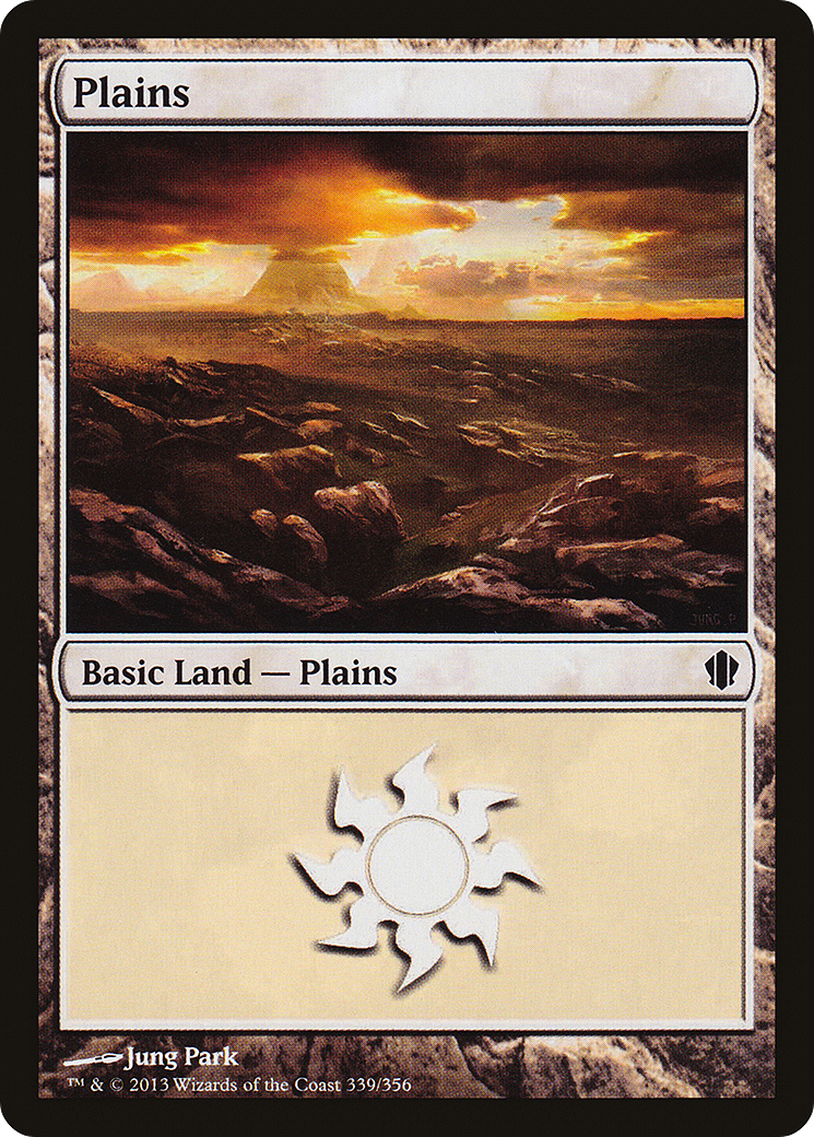 Plains (C13-339) - Commander 2013