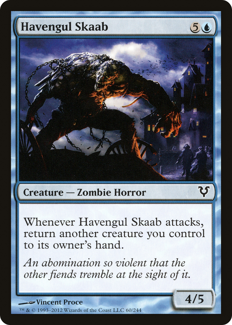 Havengul Skaab (AVR-060) - Avacyn Restored Foil