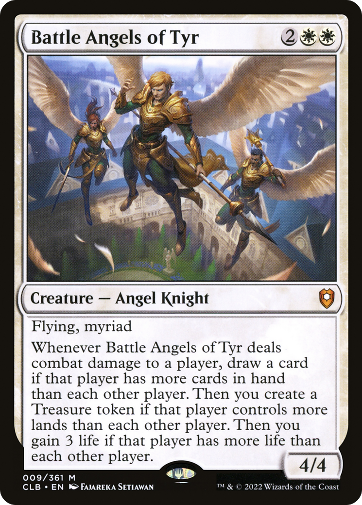 Battle Angels of Tyr (CLB-009) - Commander Legends: Battle for Baldur's Gate