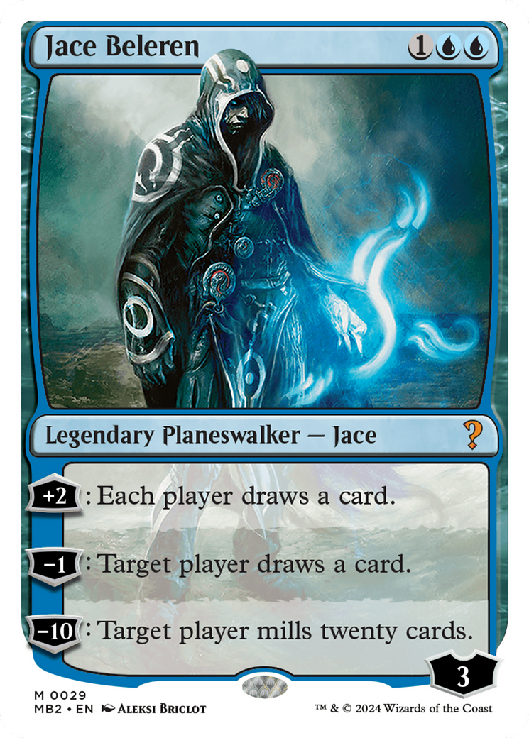 Jace Beleren (MB2-029) - Mystery Booster 2