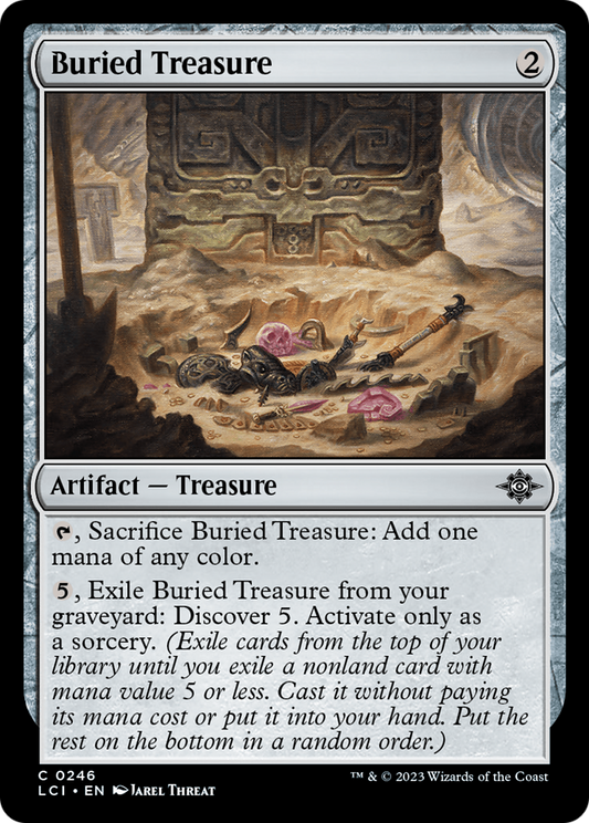 Buried Treasure (LCI-246) - The Lost Caverns of Ixalan