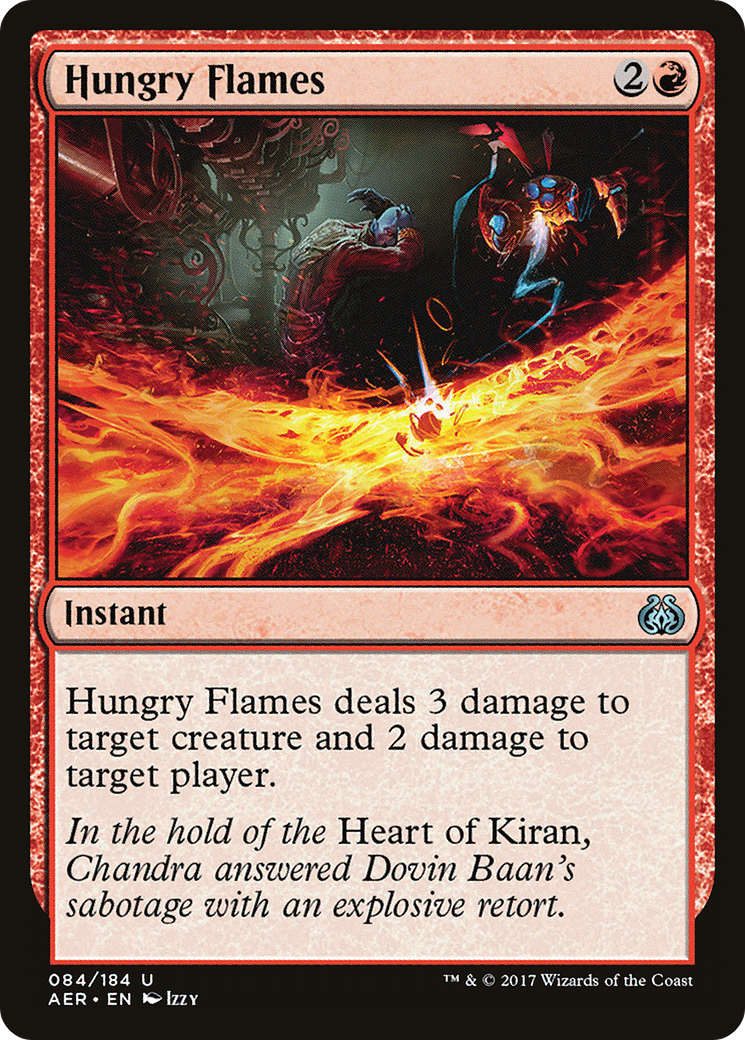 Hungry Flames (AER-084) - Aether Revolt