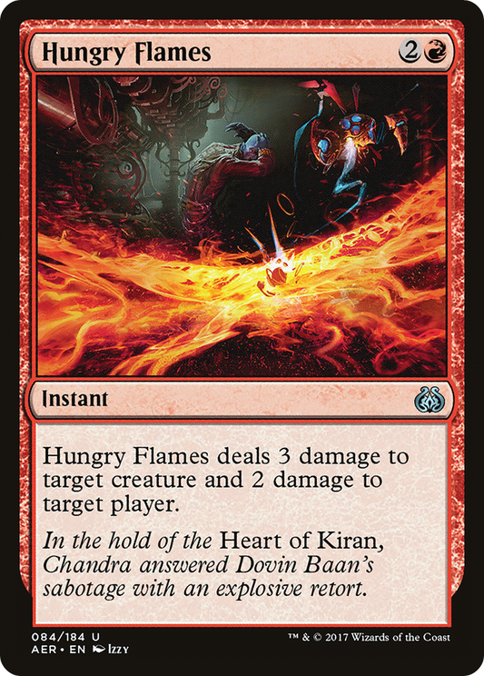 Hungry Flames (AER-084) - Aether Revolt