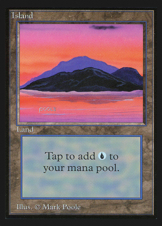 Island (CEI-293) - Intl. Collectors' Edition