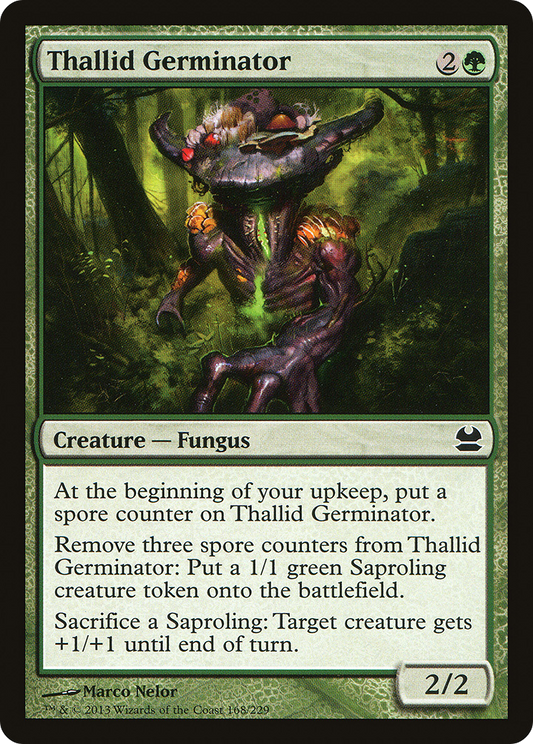 Thallid Germinator (MMA-168) - Modern Masters