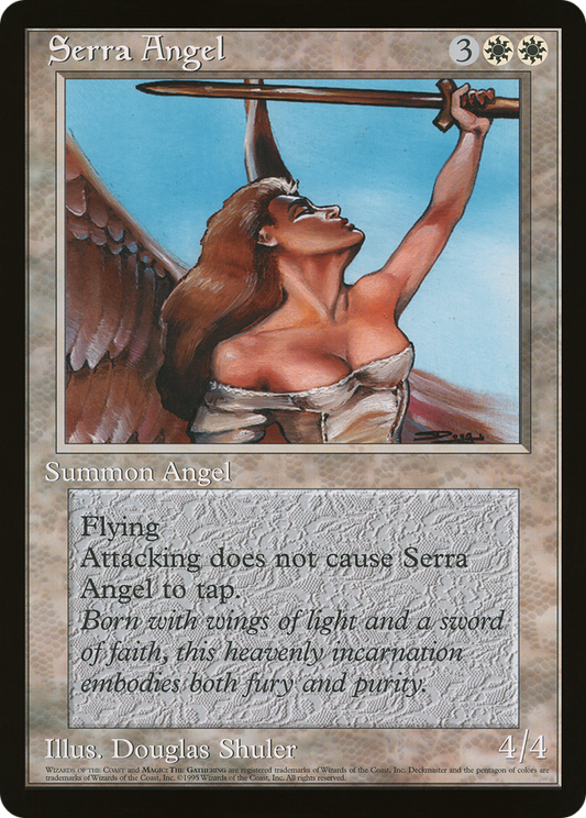 Serra Angel (O90P-007) - Oversized 90's Promos