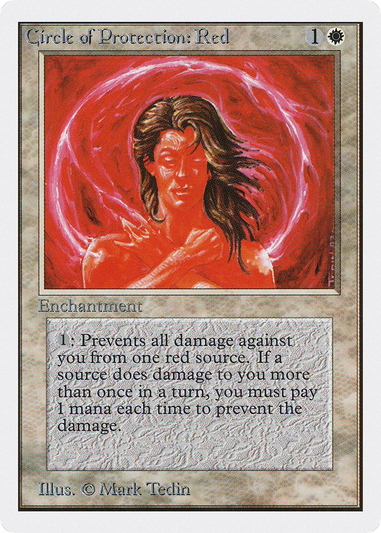 Circle of Protection: Red (2ED-013) - Unlimited Edition